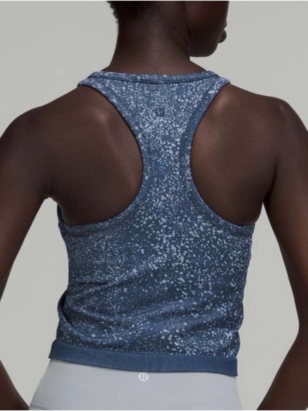 Lululemon Ebb to Street Cropped Racerback Tank Top